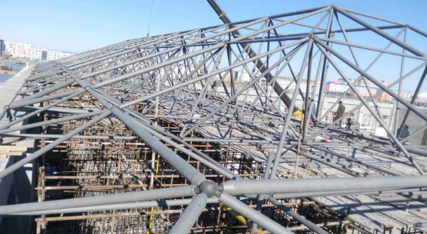贺州细数网架装配中抉择应用钢结构对室第的优势