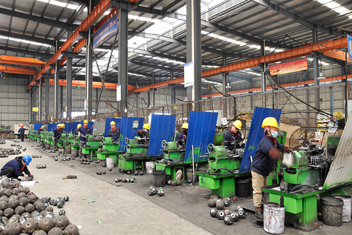 贺州网架锥头车间